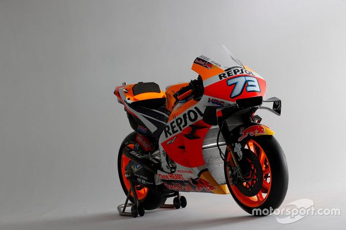 RC213V (Alex Marquez) 2020 fotos de estudio