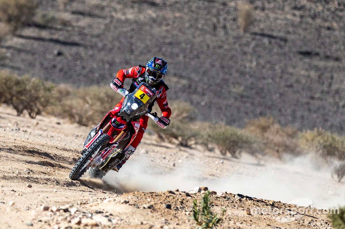#4 Monster Energy Honda Team: Jose Ignacio Cornejo Florimo