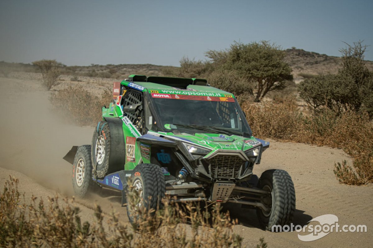 #423 Xtremeplus Polaris Factory Team: Michele Cinotto