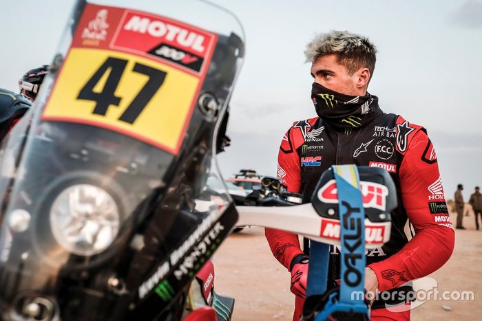 #47 Monster Energy Honda Team: Kevin Benavides