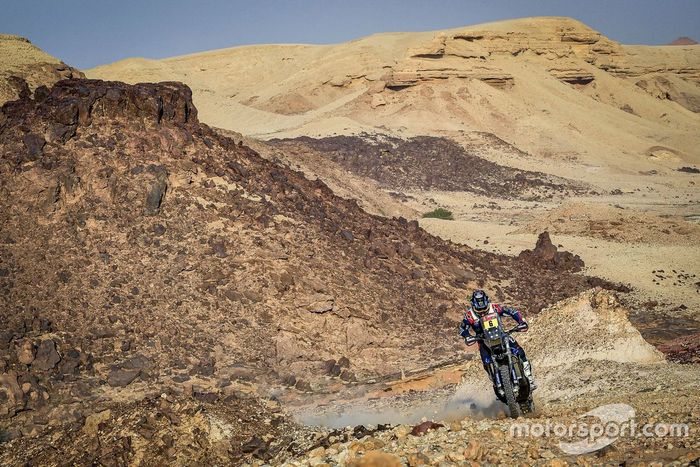 #6 Monster Energy Yamaha Rally Team: Franco Caimi