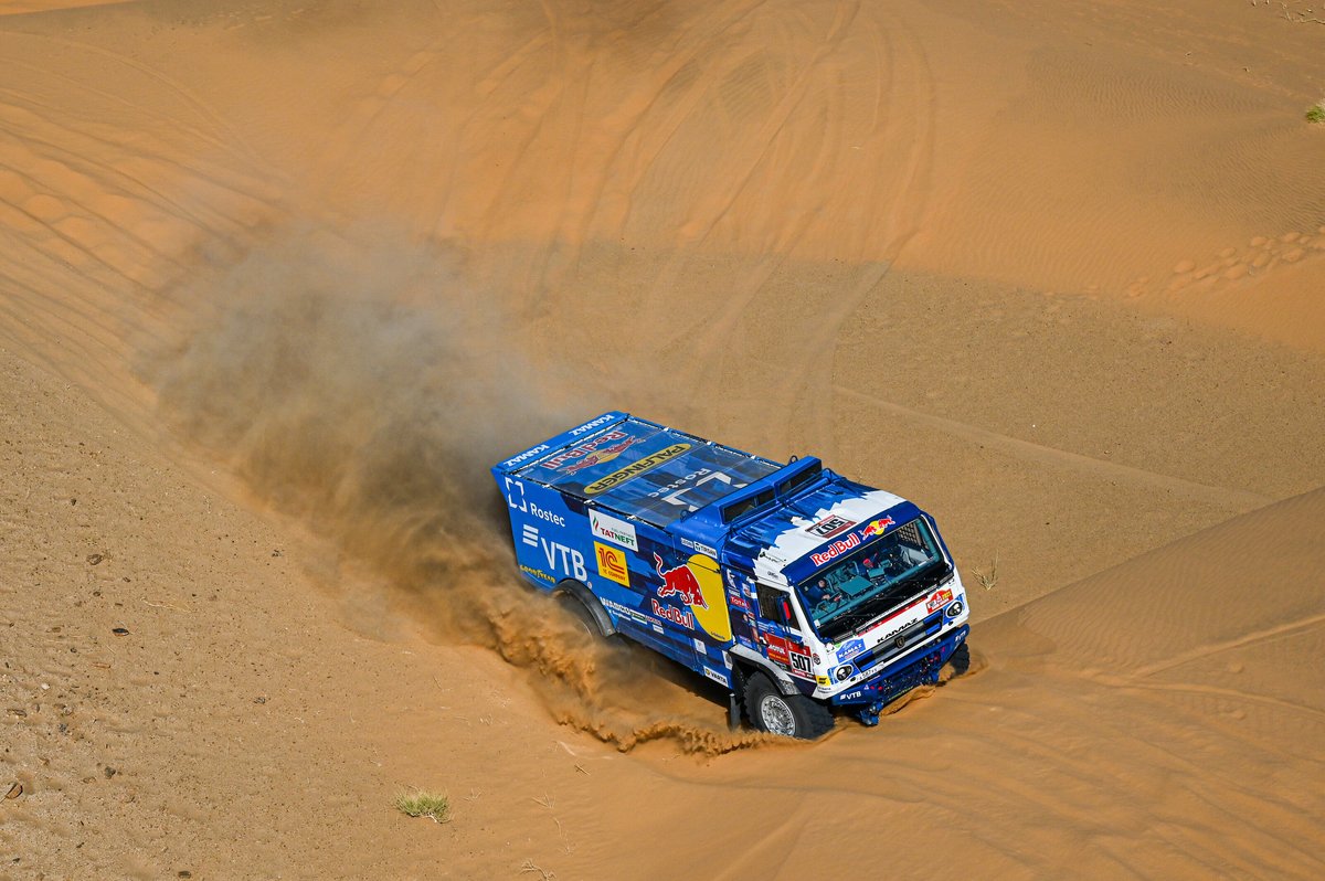 #507 Kamaz - Master: Dmitry Sotnikov, Ruslan Akhmadeev, Ilgiz Akhmetzianov