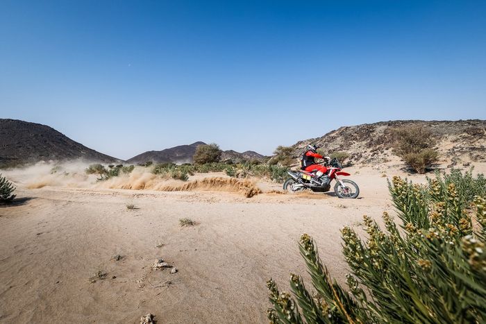 #1 Monster Energy Honda Team: Ricky Brabec