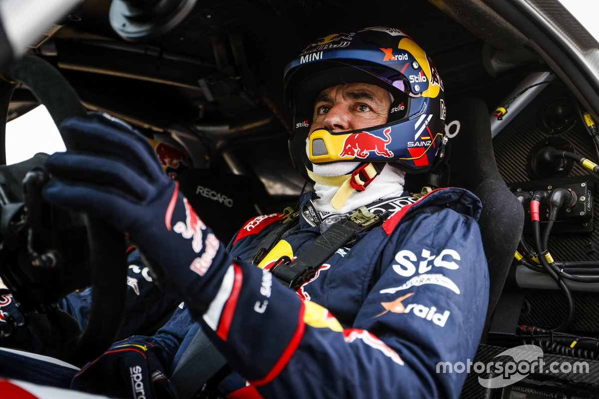 #300 X-Raid Mini JCW Team: Carlos Sainz