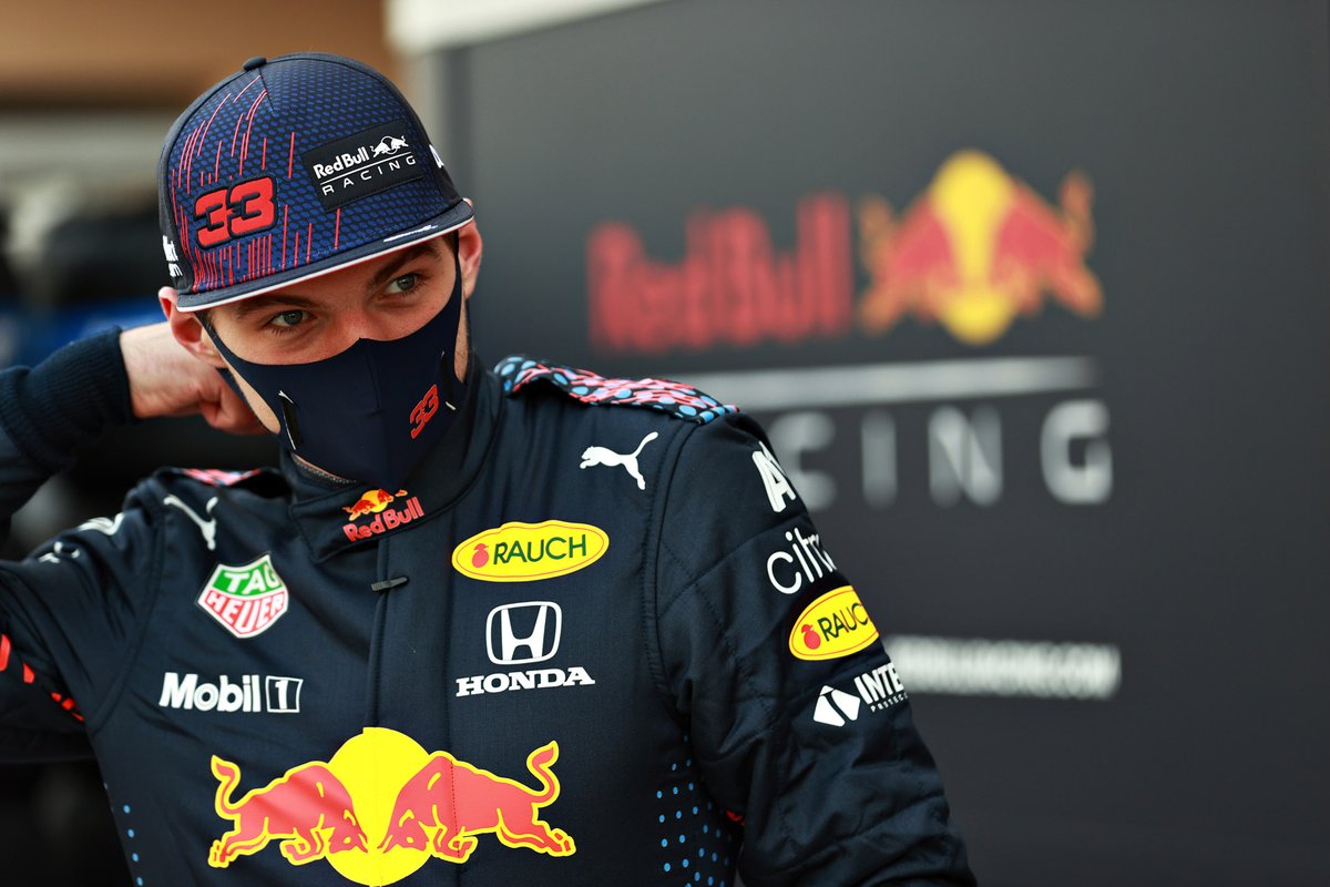 Max Verstappen, Red Bull Racing