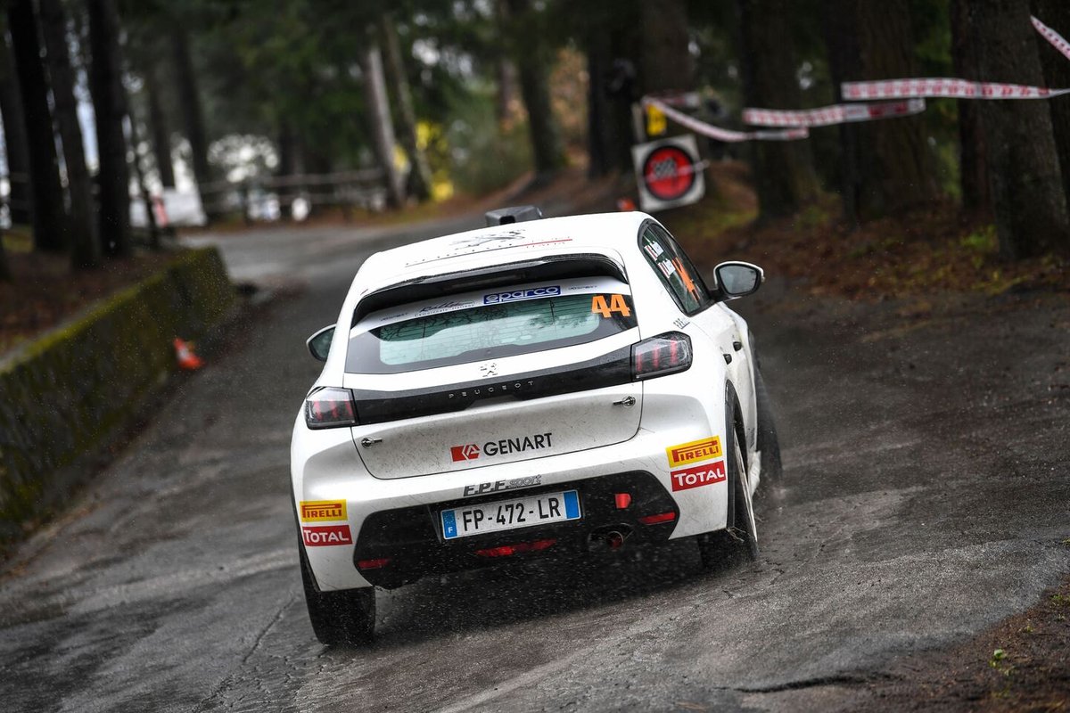Andrea Nucita, Giuseppe Nucita, Peugeot Sport Italia, Peugeot 208 Rally4