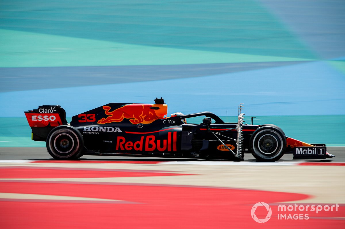 Макс Ферстаппен, Red Bull Racing RB16B