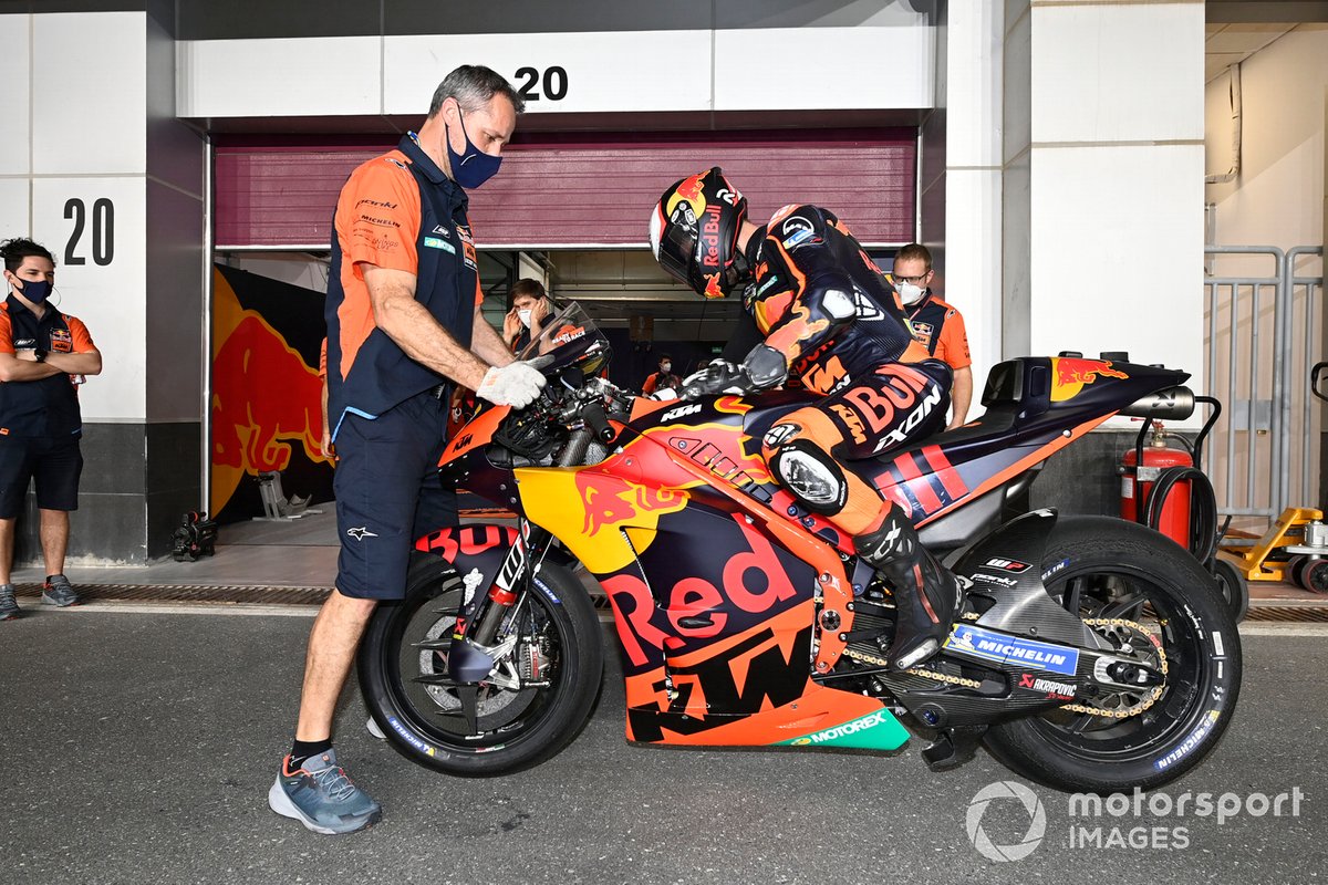 Brad Binder, Red Bull KTM Factory Racing
