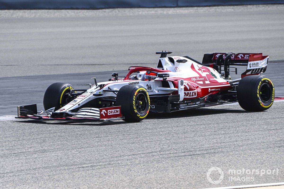 Kimi Raikkonen, Alfa Romeo Racing C41