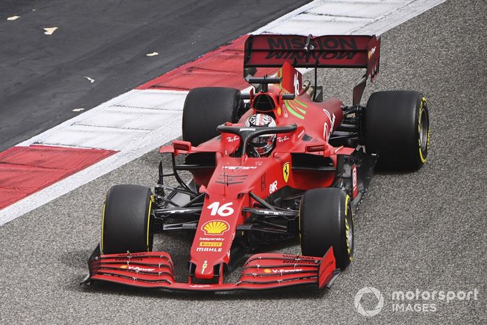 Charles Leclerc, Ferrari SF21 