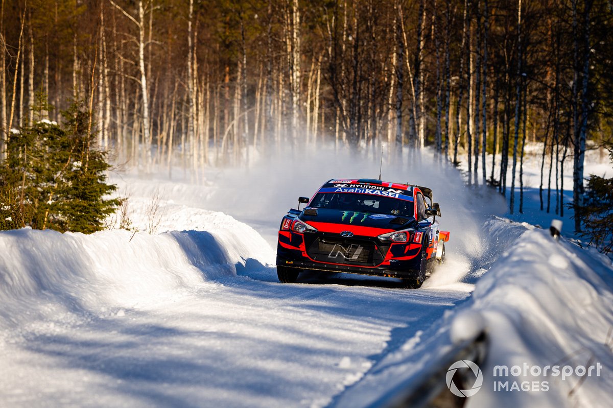 Teemu Suninen, Mikko Markkula, M-Sport Ford WRT Ford Fiesta WRC