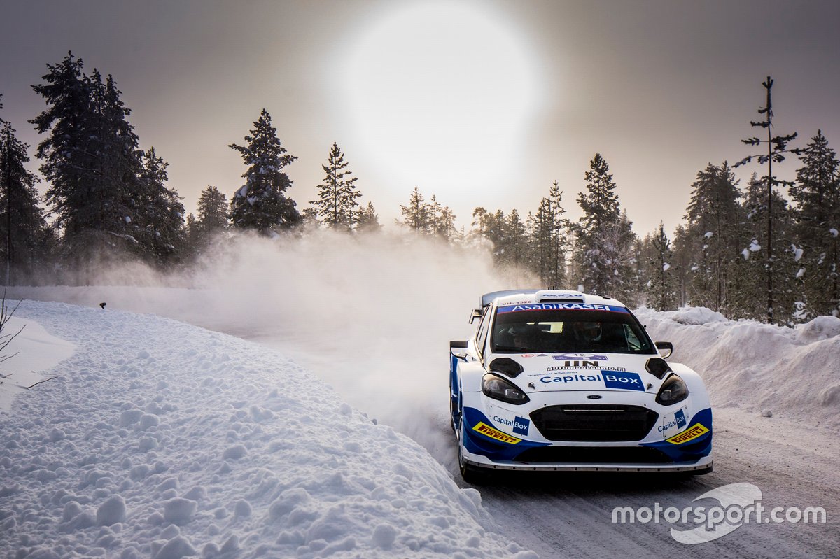 Janne Tuohino, Reeta Hämäläinen, Janpro Ford Fiesta WRC