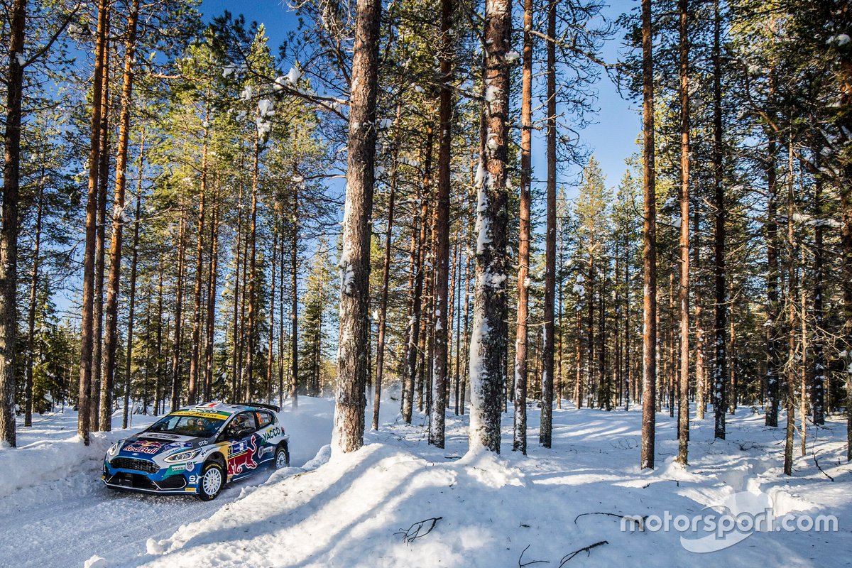 Adrien Fourmaux, Renaud Jamoul, M-Sport Ford WRT Ford Fiesta Rally2