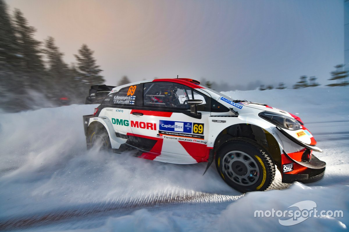 Kalle Rovanperä, Jonne Halttunen, Toyota Gazoo Racing WRT Toyota Yaris WRC