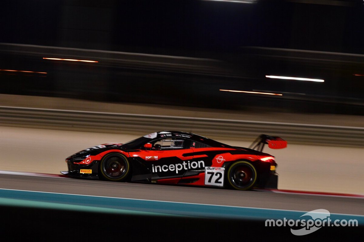 #72 Inception Racing with Optimum, McLaren 720S GT3: Brendan Iribe, Ollie Millroy, Nick Moss, Joe Osborne