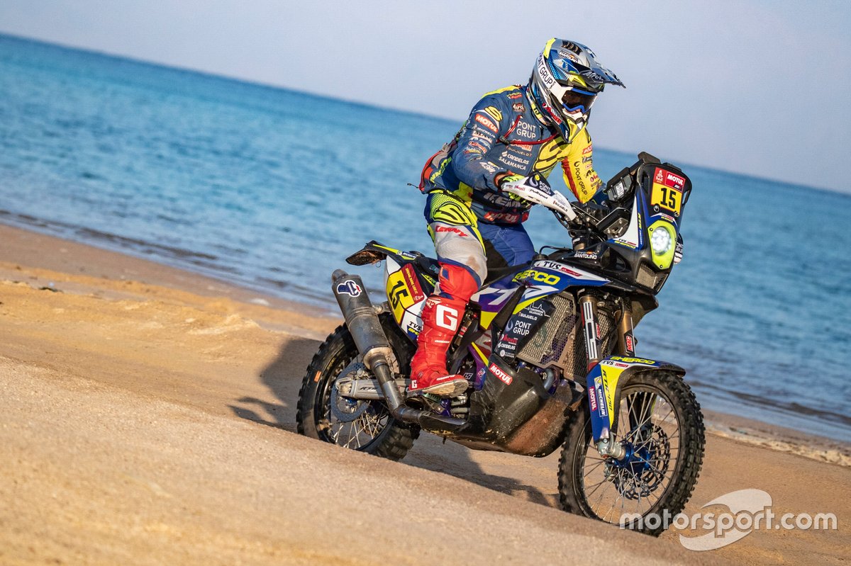 #15 Sherco Racing: Lorenzo Santolino