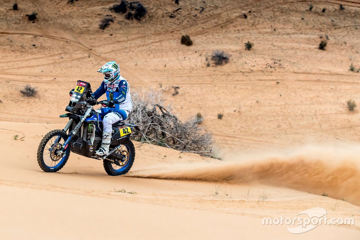 #42 Monster Energy Yamaha Rally Team: Adrien Van Beveren