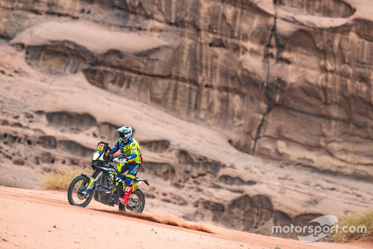 #15 Sherco Racing: Lorenzo Santolino