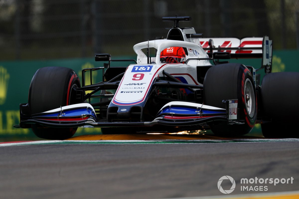 Nikita Mazepin, Haas VF-21