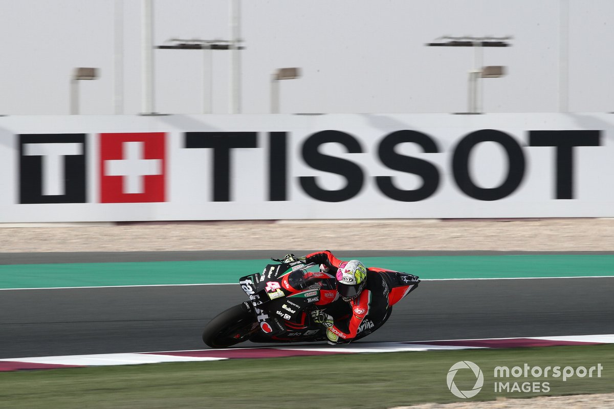Aleix Espargaró, Aprilia Racing Team Gresini