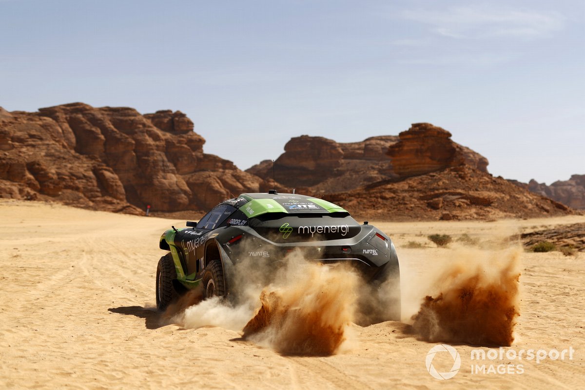 Christine 'GZ' Giampaoli Zonca, Oliver Bennett, Hispano Suiza Xite Energy Team