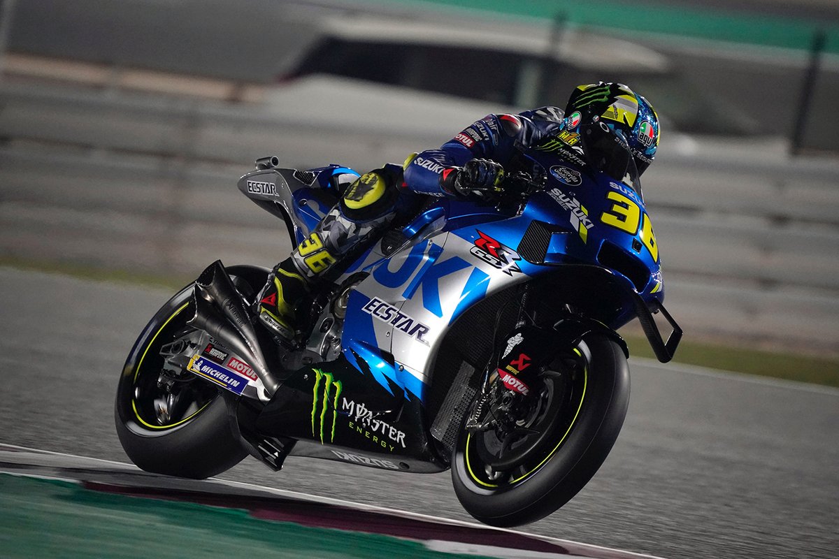 P9 Joan Mir, Team Suzuki MotoGP