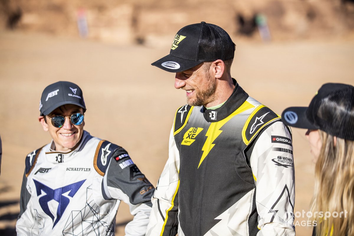 Jenson Button, JBXE Extreme-E Team