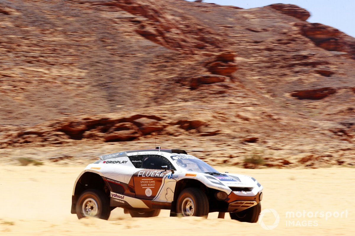 Catie Munnings, Timmy Hansen, Andretti United Extreme E