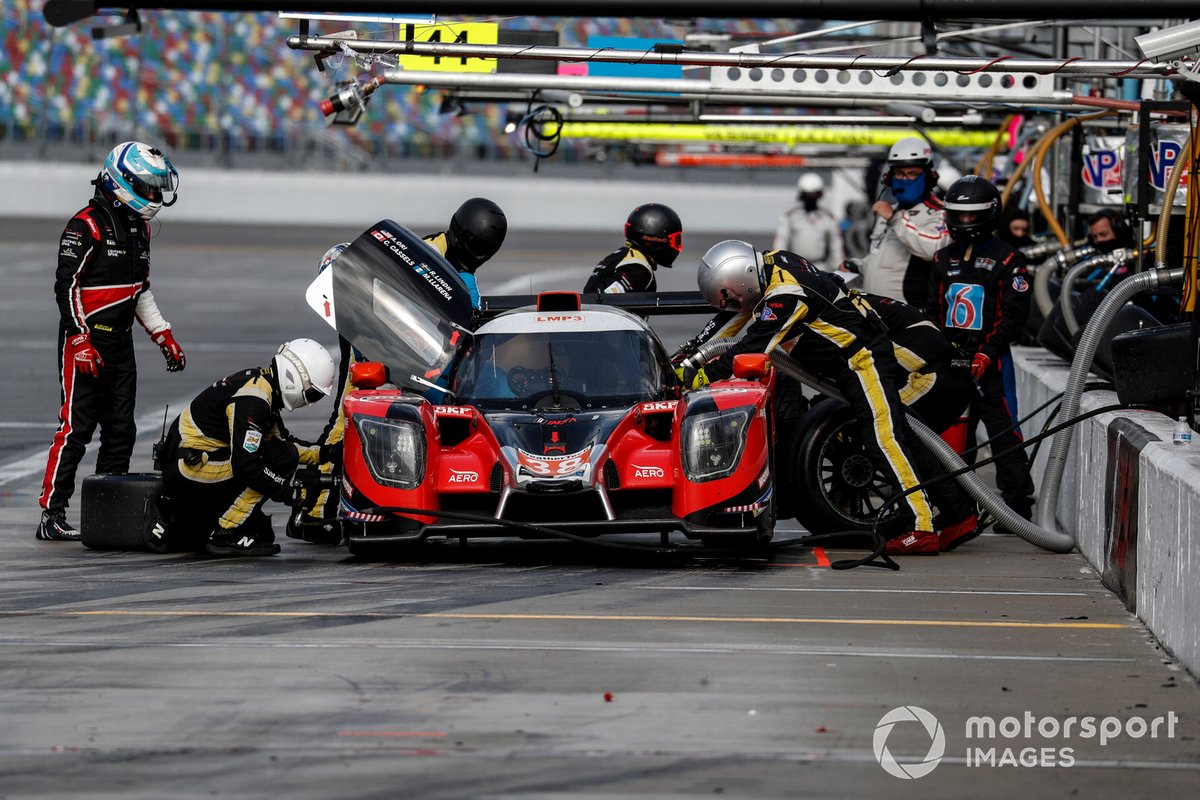 #38 Performance Tech Motorsports Ligier JS P320, LMP3: Cameron Cassels, Mateo LLarena, Ayrton Ori, Rasmus Lindh