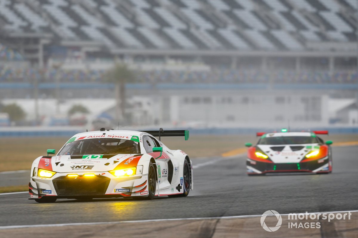 #42 NTE Sport Audi R8 LMS GT3, GTD: Alan Metni, Andrew Davis, J.R. Hildebrand, Don Yount