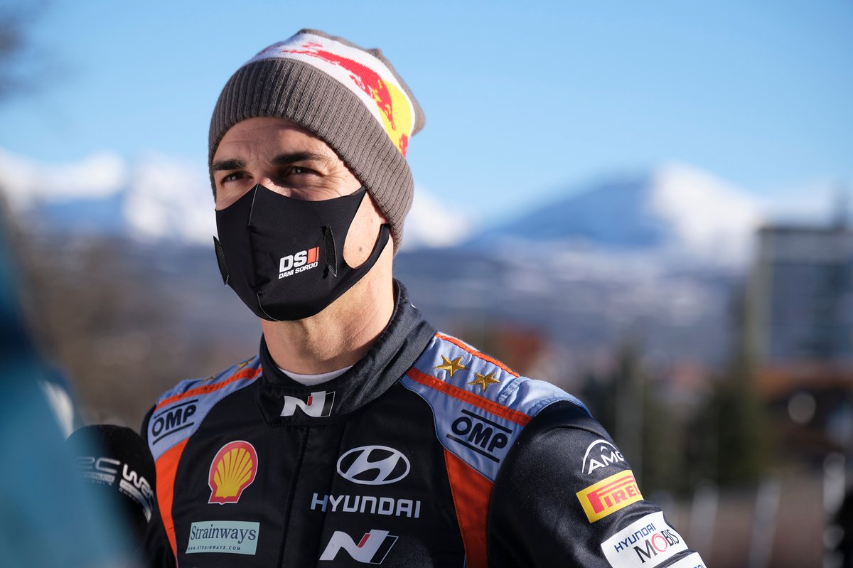Dani Sordo, Hyundai Motorsport