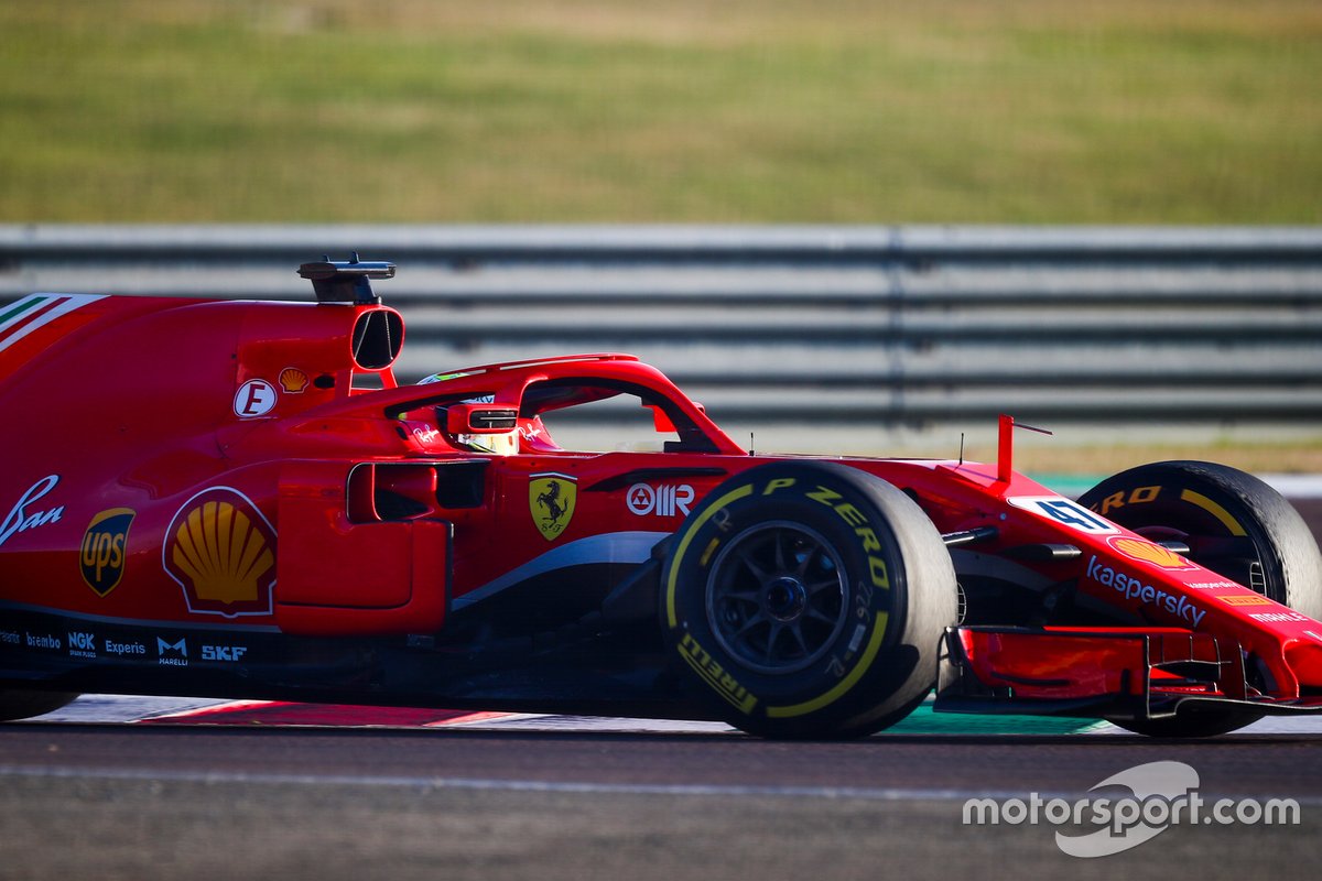 Mick Schumacher, Ferrari SF71H