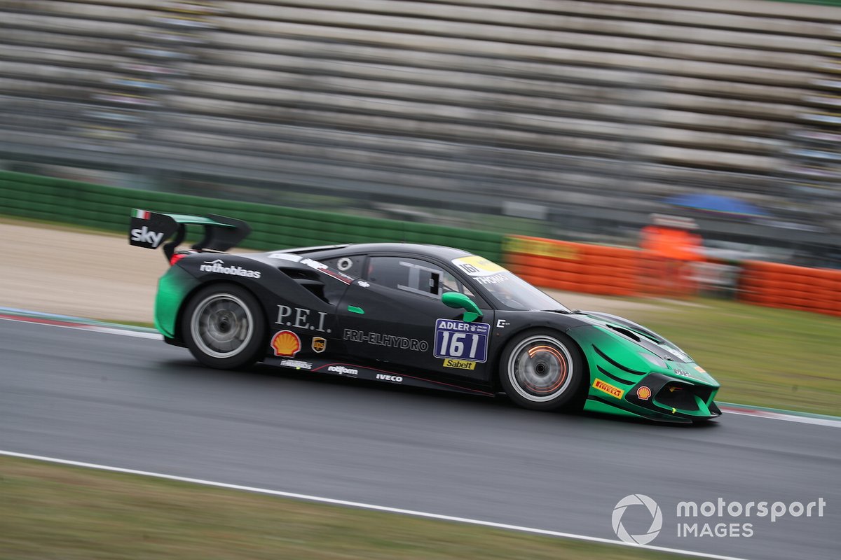 Thomas Gostner, CDP-MP Racing