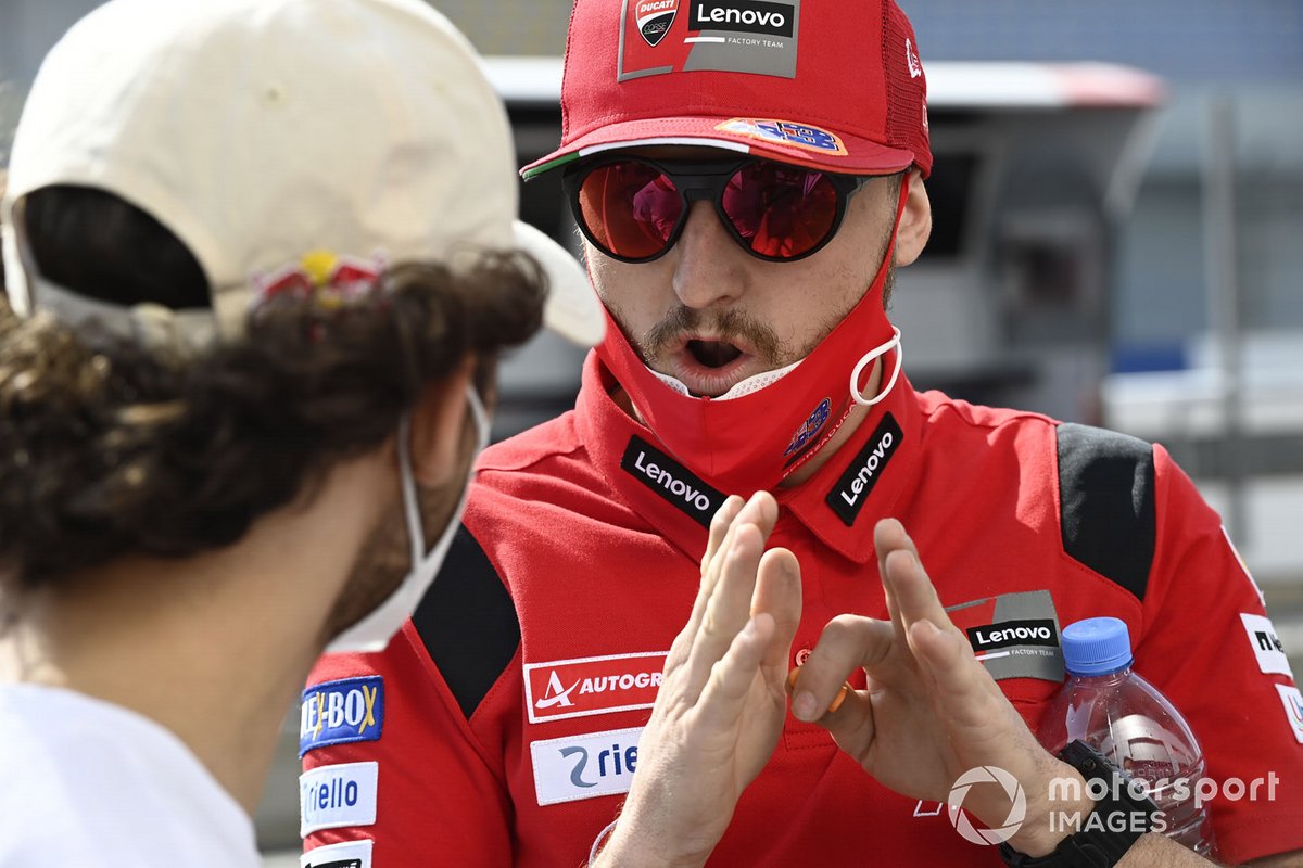 Enea Bastianini, Esponsorama Racing, Jack Miller, Ducati Team