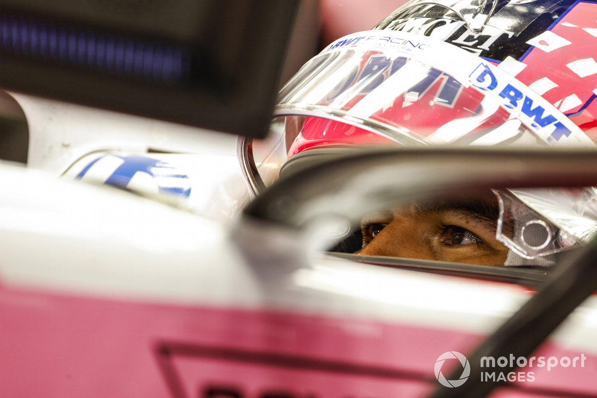 Sergio Pérez, Racing Point