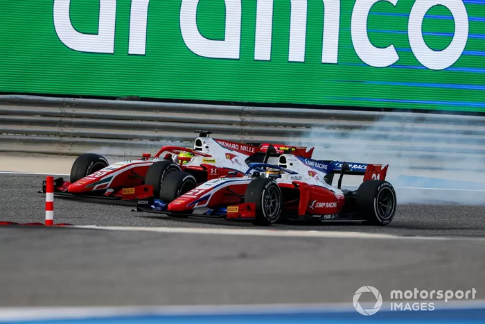 Robert Shwartzman, Prema Racing, Mick Schumacher, Prema Racing
