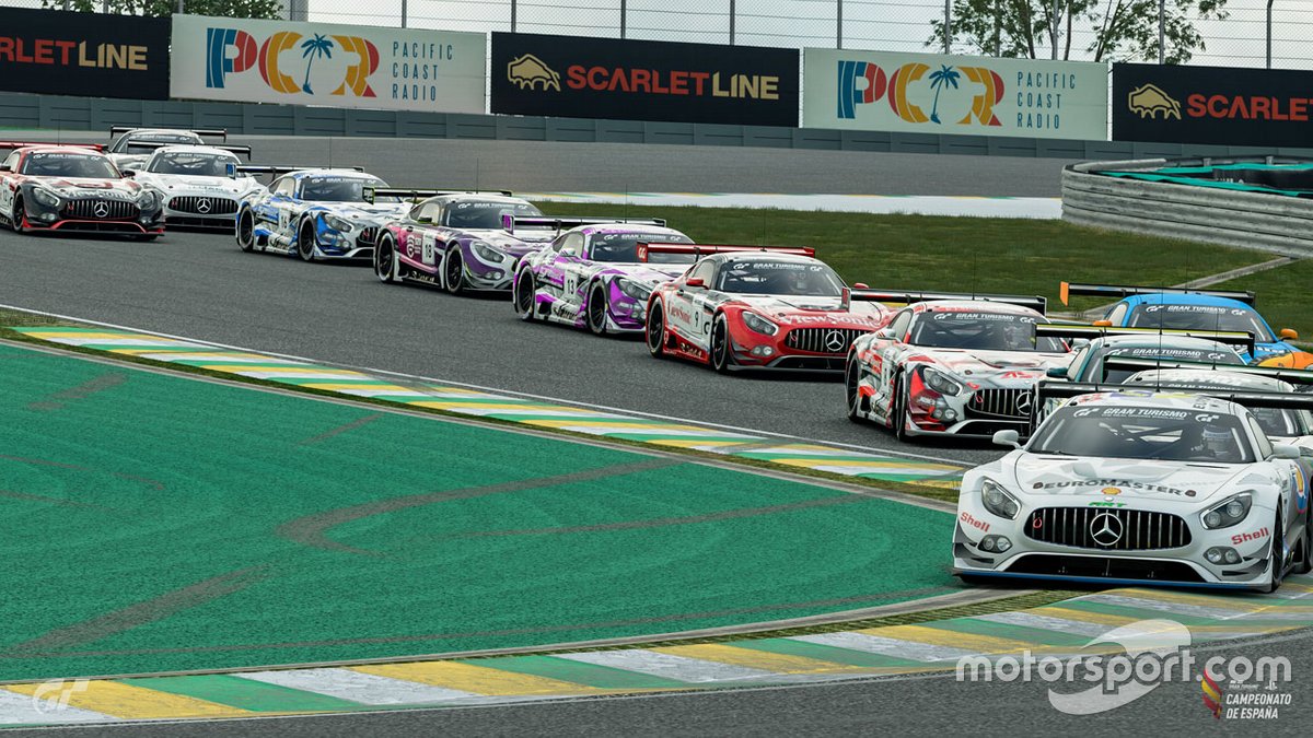 GP de Interlagos del Campeonato de España de Gran Turismo