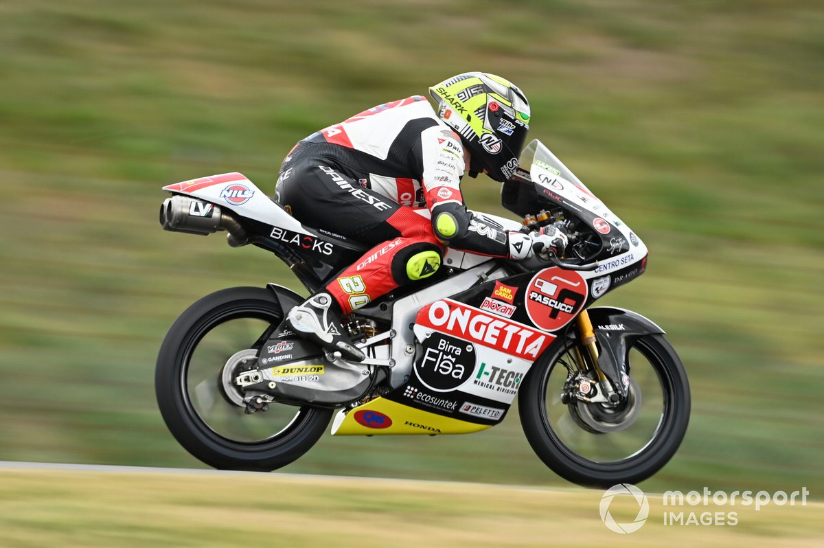 Lorenzo Fellon, SIC58 Squadra Corse