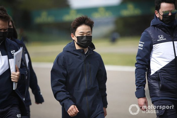 Yuki Tsunoda, AlphaTauri 