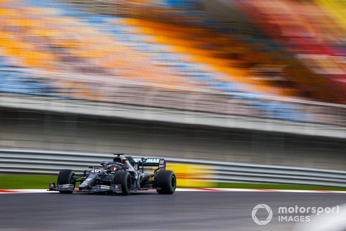 Lewis Hamilton, Mercedes F1 W11
