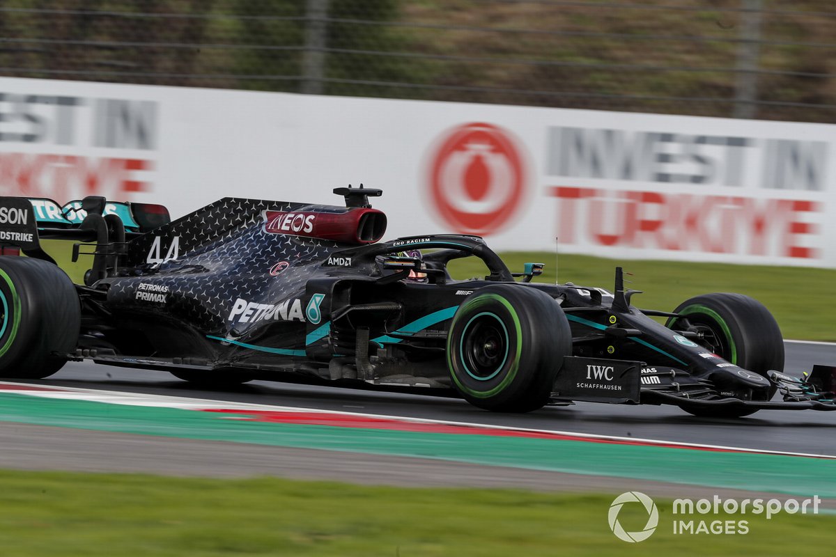 Lewis Hamilton, Mercedes F1 W11
