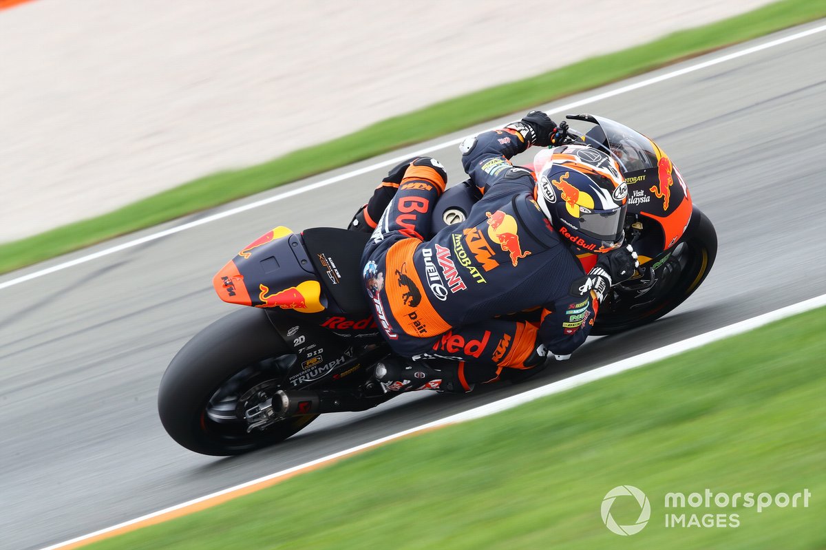 Tetsuta Nagashima, Red Bull KTM Ajo