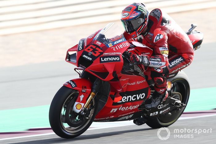 Francesco Bagnaia, Ducati Team