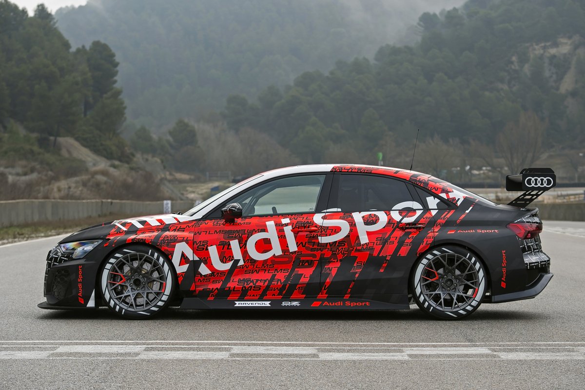 Audi RS 3 LMS TCR