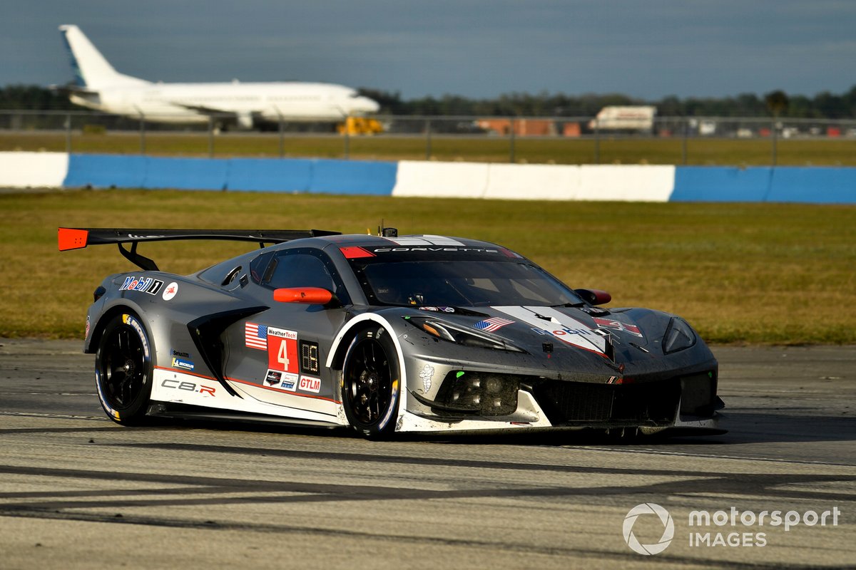 #4 Corvette Racing Corvette C8.R, GTLM: Tommy Milner, Nick Tandy, Alexander Sims