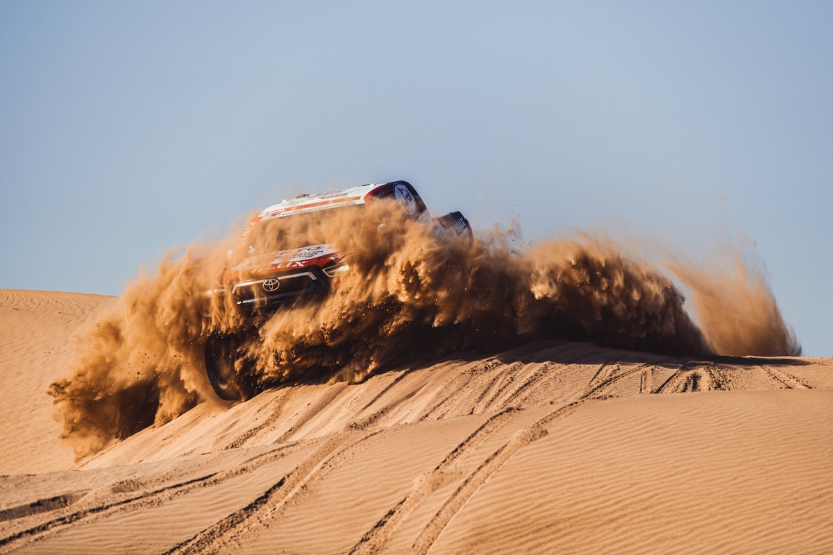 Toyota Gazoo Racing en acción