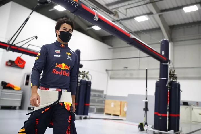 Sergio Perez, Red Bull Racing
