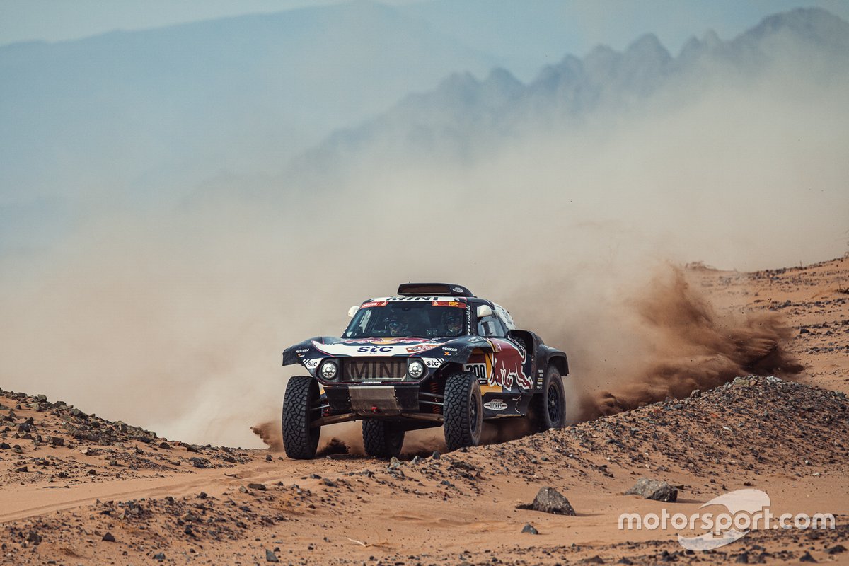 #300 X-Raid Mini JCW Team: Carlos Sainz, Lucas Cruz