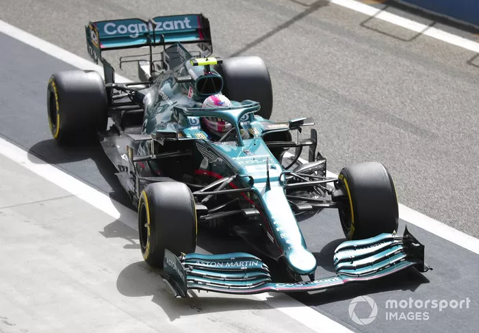Sebastian Vettel, Aston Martin AMR21 