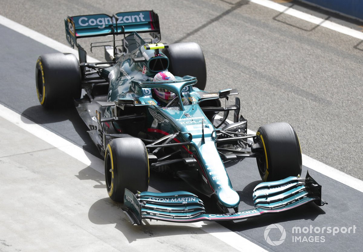 Sebastian Vettel, Aston Martin AMR21